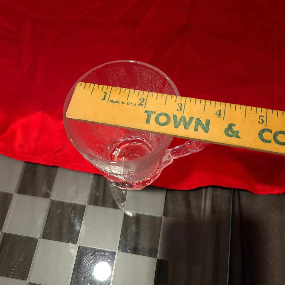 Flintstones McDonalds Collectible Mug Cup GLASS